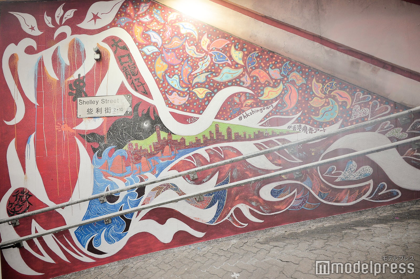 「香港ウィーク 2018 Greater Bay Area Showcase」で展示されている『大きなお口の龍の子（大口龍仔）』（C）モデルプレス