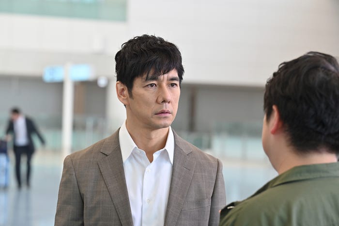 西島秀俊(C)2021『99.9-THE MOVIE』製作委員会