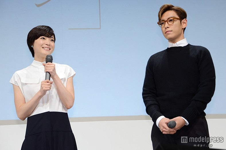 上野樹里、チェ・スンヒョン（T.O.P from BIGBANG）