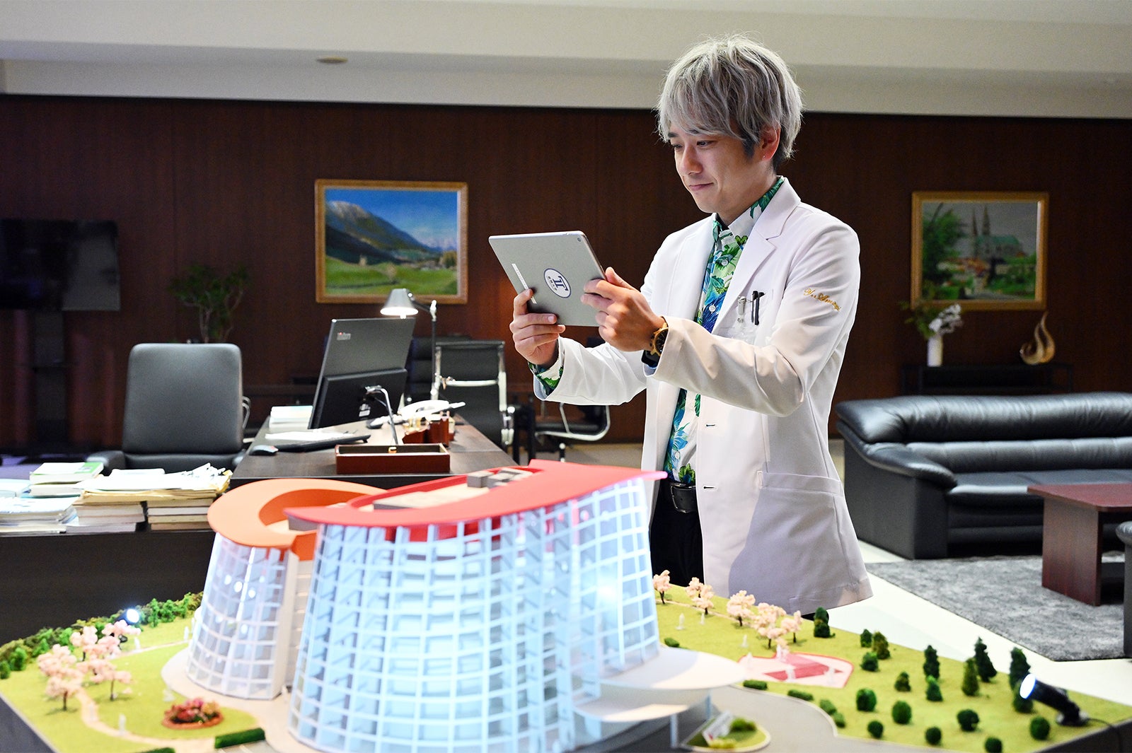 二宮和也「ブラックペアン シーズン２」第5話より（C）TBS