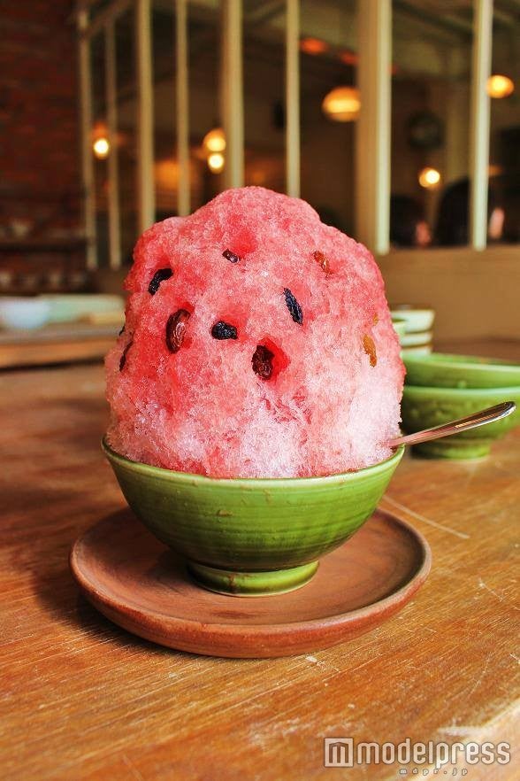 「スイカのかき氷」／画像提供：森森舎