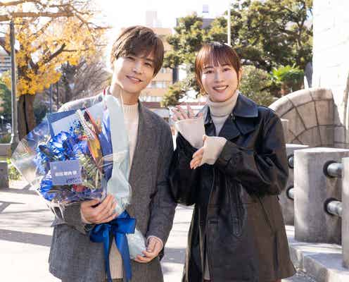比嘉愛未&三代目JSB岩田剛典ら「フォレスト」涙&笑顔で撮了「現場は嘘なく、愛しかなかった」