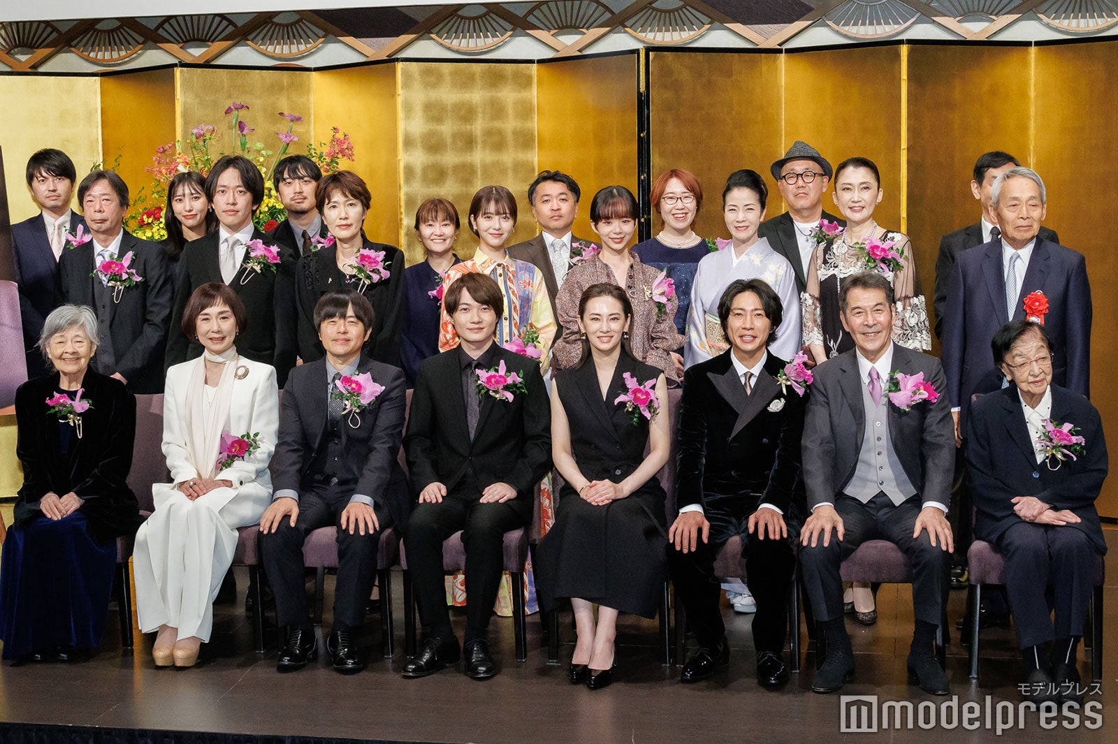 「第32回 橋田賞」受賞者が勢揃い（C）モデルプレス