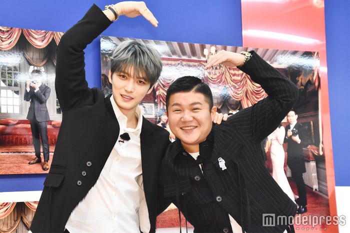 (左から)ジェジュン、チョ・セホ (C)モデルプレス