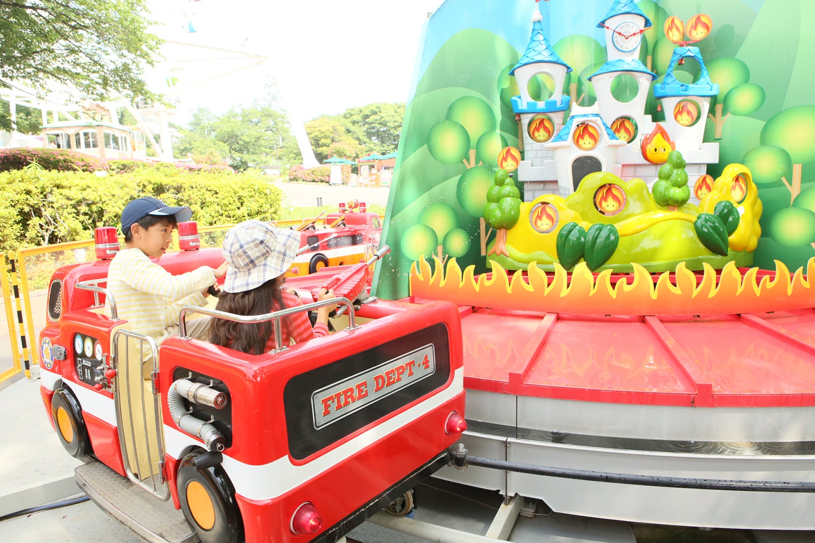 ぬれっぴー／画像提供：よみうりランド