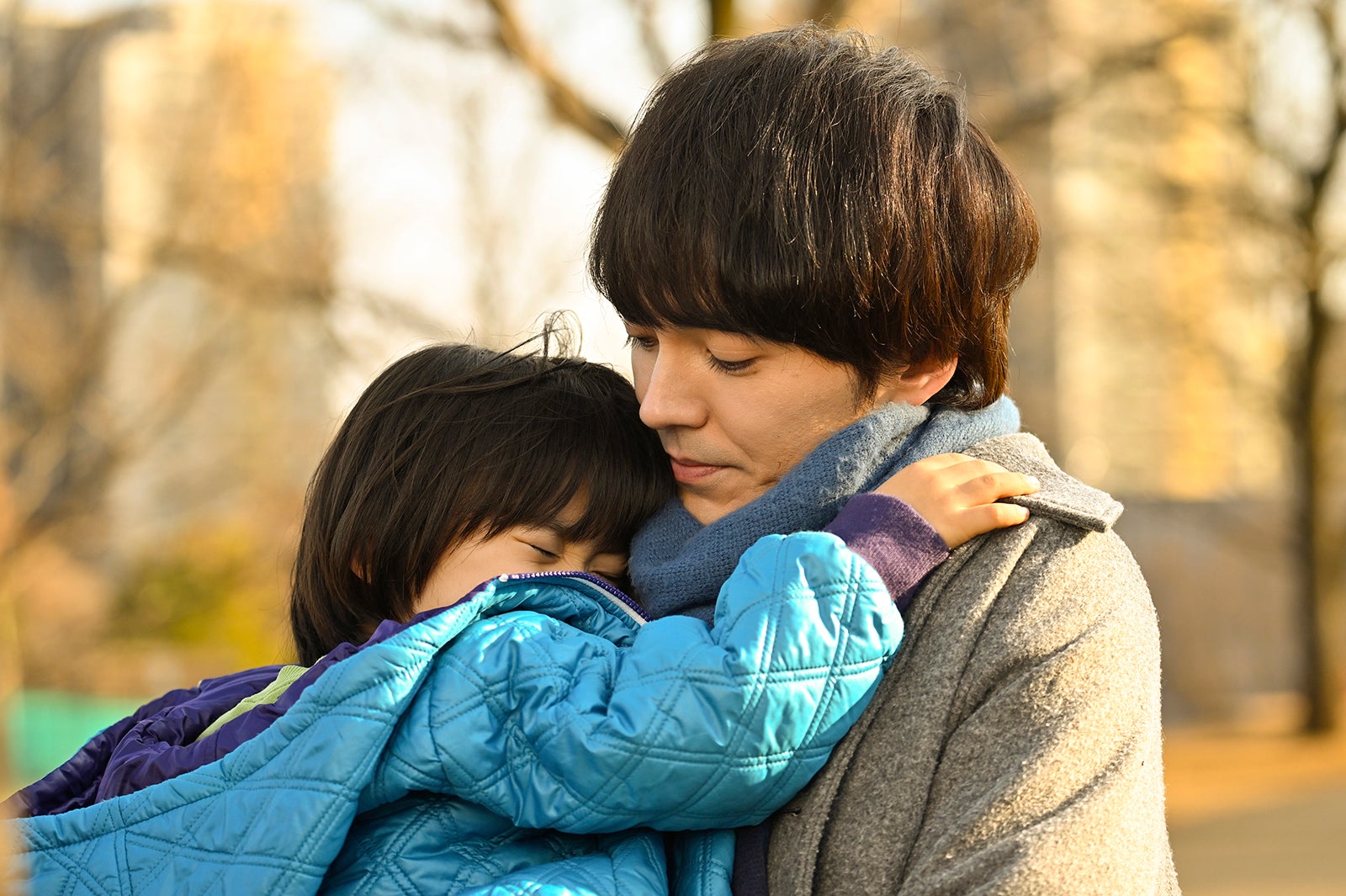 佐藤大空、林遣都「おっさんずラブ-リターンズ-」第7話（C）テレビ朝日