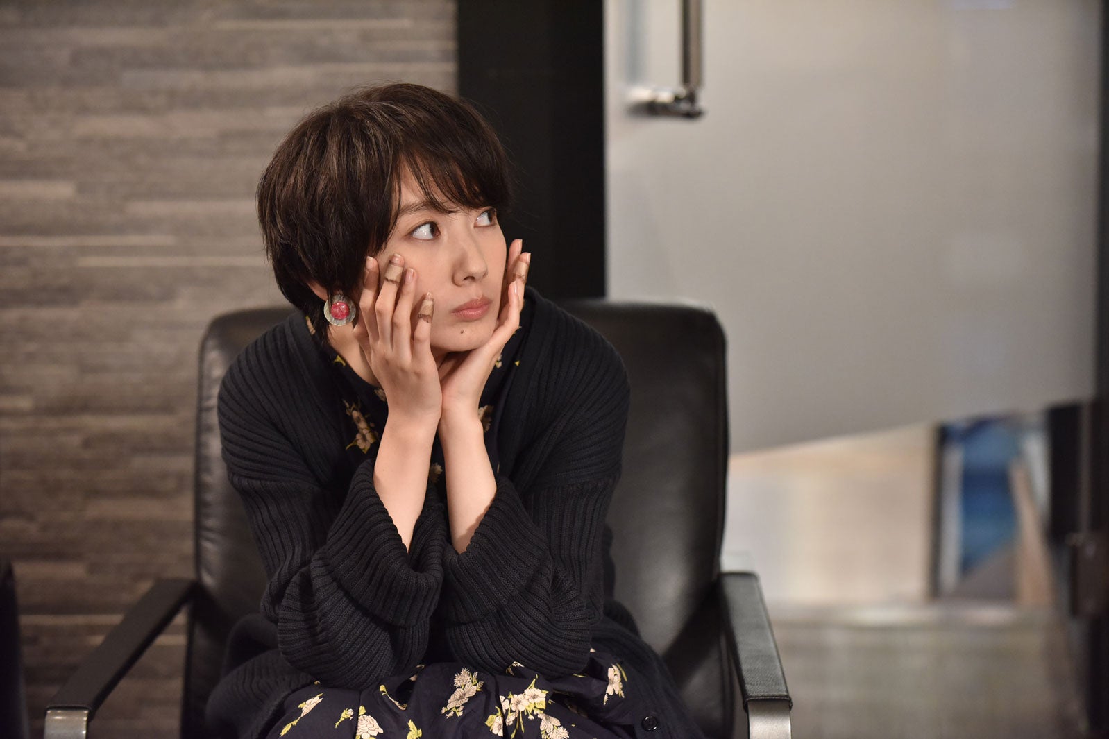 波瑠／「サバイバル・ウェディング」第1話より（C）日本テレビ