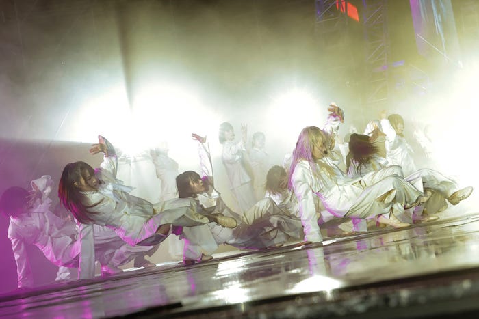 櫻坂46/「W-KEYAKI FES. 2022」より(提供写真)