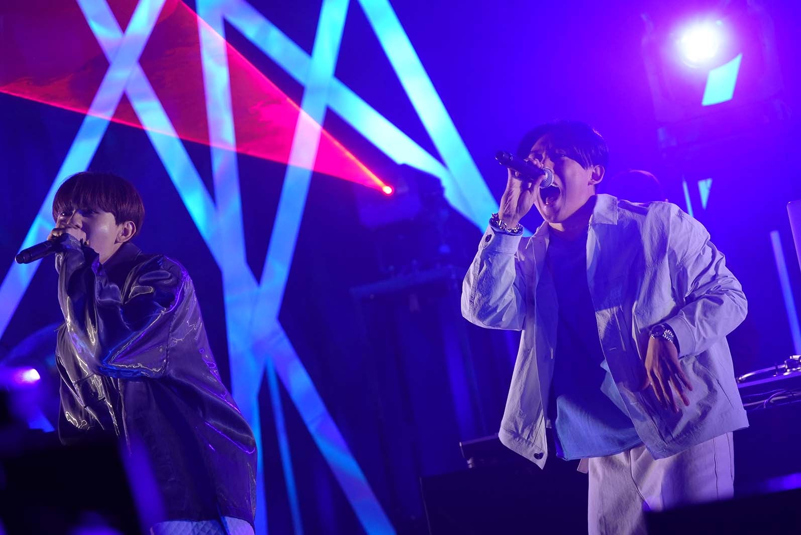 田島将吾、KEN THE 390／JFN EARTHDAY SPECIAL TO THE FUTURE From INI（提供写真）