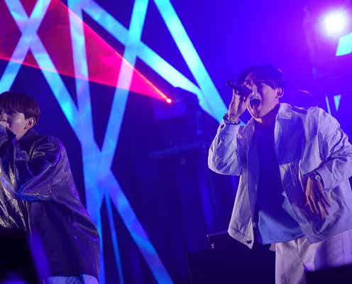 INI池崎理人・田島将吾・西洸人、“恩師”KEN THE 390と初コラボ 「ドス鯉俱楽部」復活<JFN EARTHDAY SPECIAL TO THE FUTURE From INI>