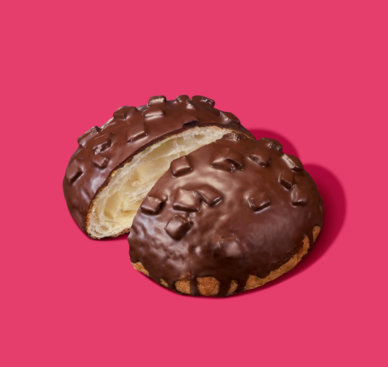 本気のチョコデニッシュメロンパン（税込198円）／提供画像