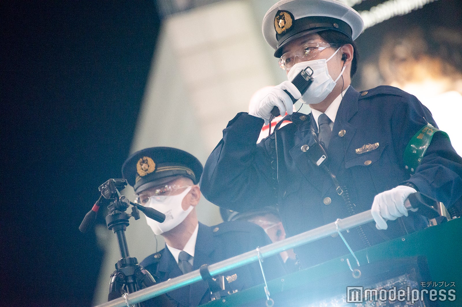 今年もDJポリスが出動 （C）モデルプレス