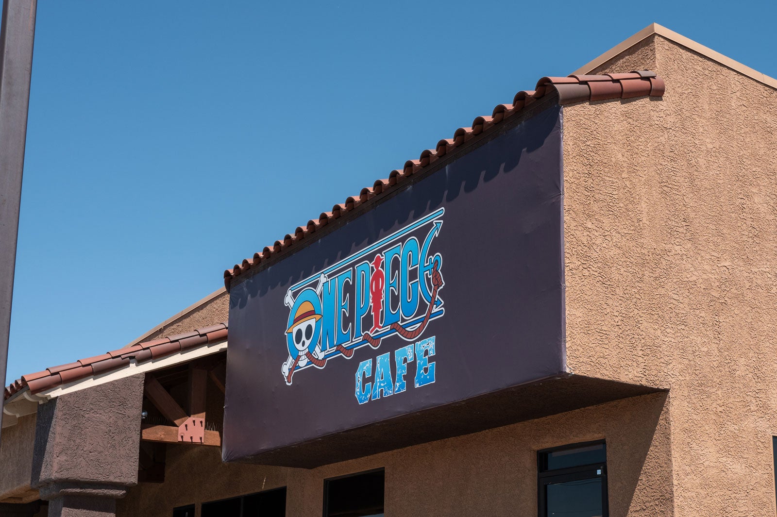 ワンピースカフェの模様（提供写真）