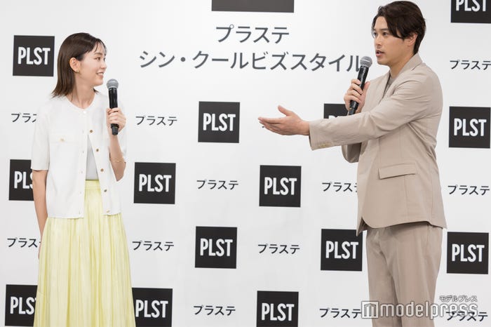 桐谷美玲、内田篤人(C)モデルプレス