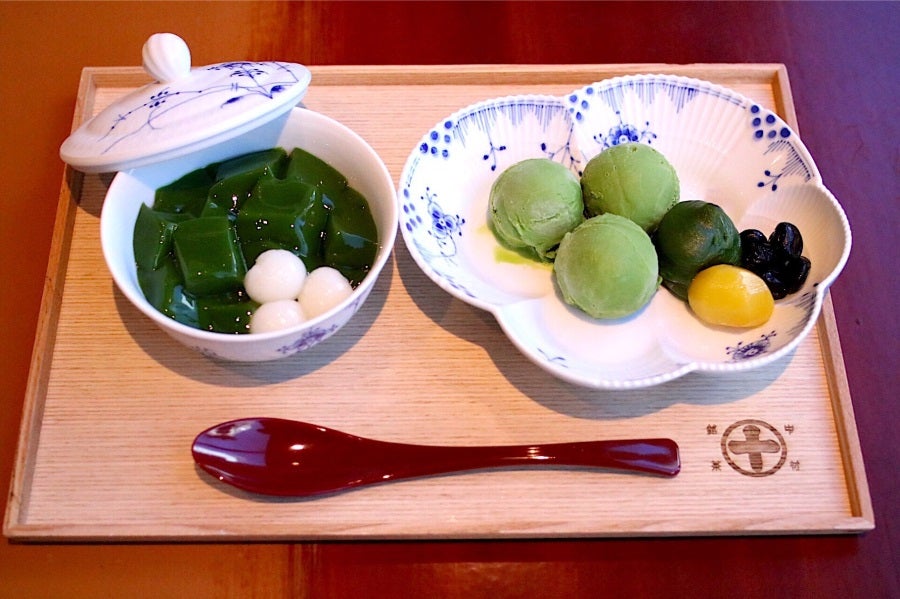 中村藤吉本店 銀座店「生茶ゼリイ／深翠」（1,350円）