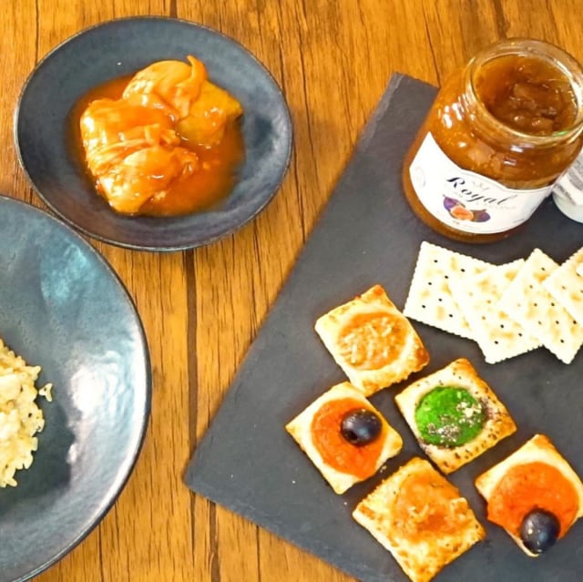 業務スーパーのカナッペ