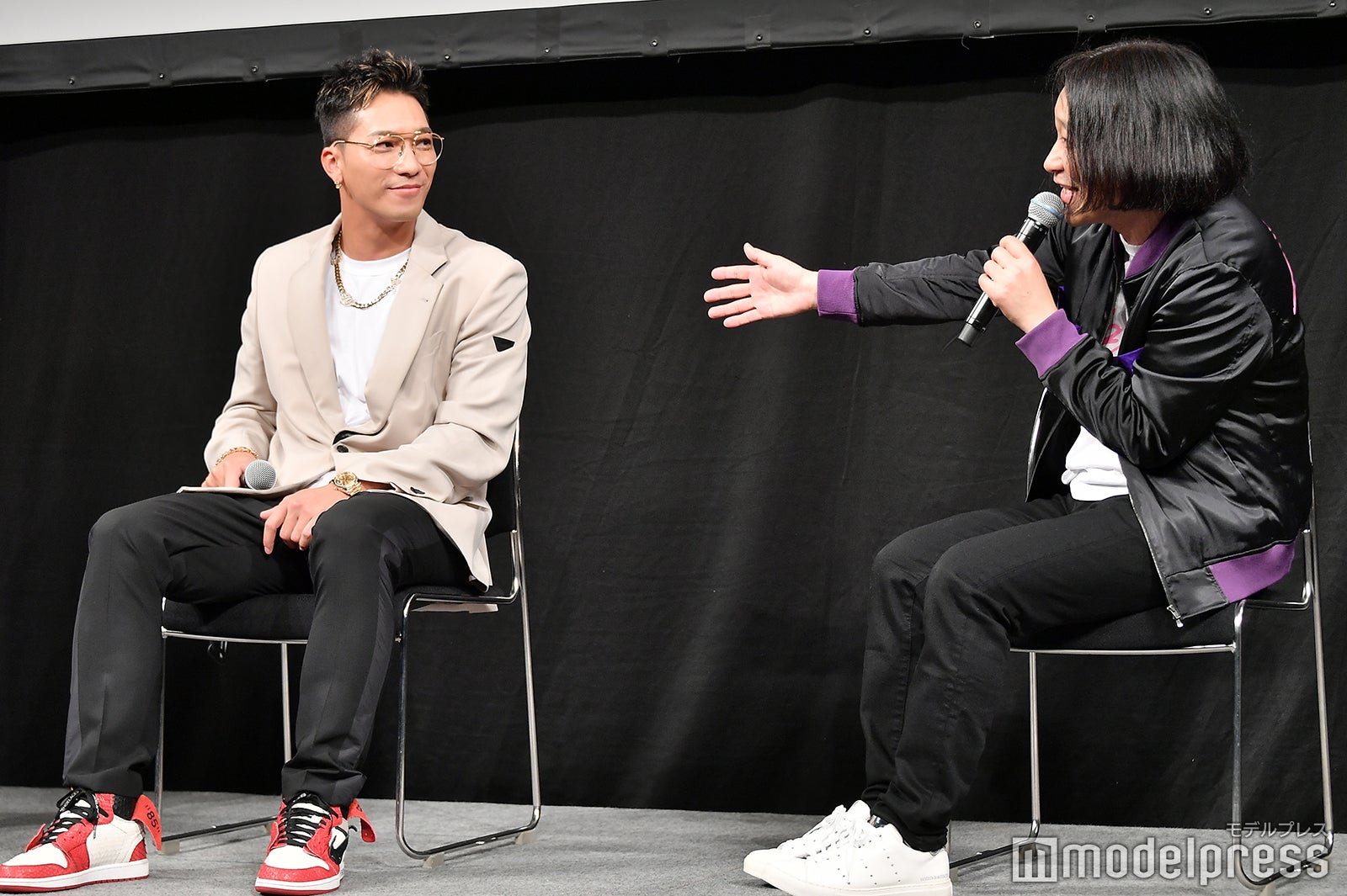 SWAY、永野（C）モデルプレス