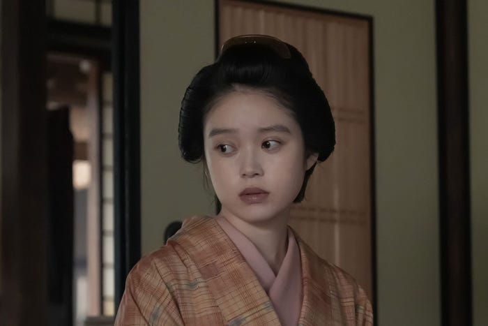 高石あかり「ばけばけ」第91話(C)NHK