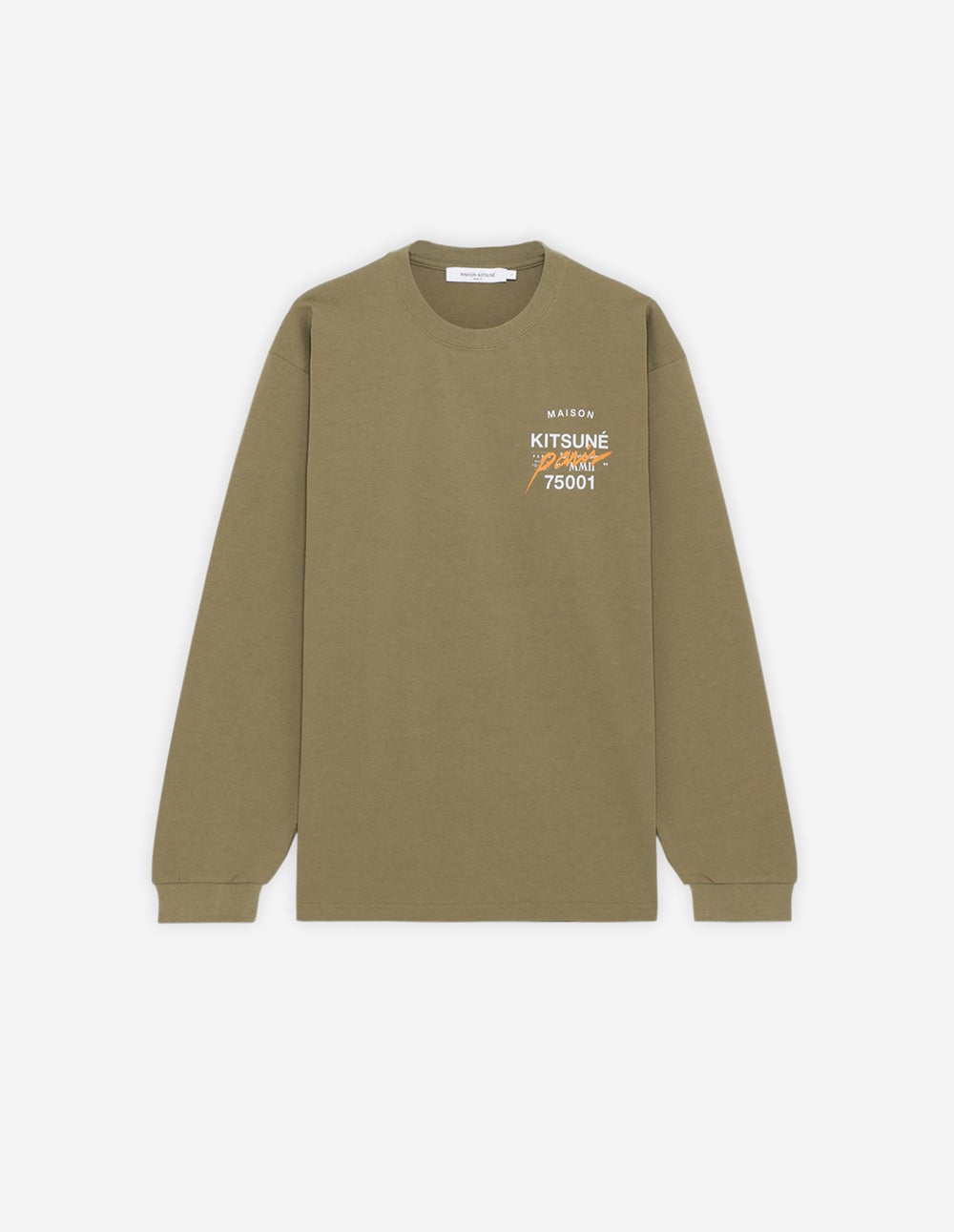 L/S Tシャツ ¥24200（税込）／提供画像