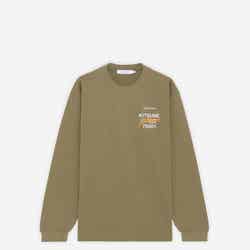 L/S Tシャツ ¥24200(税込)/提供画像