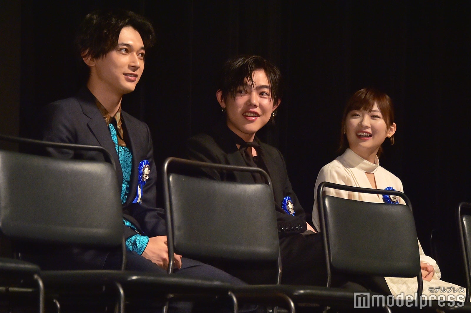 吉沢亮、吉村界人、伊藤沙莉（C）モデルプレス