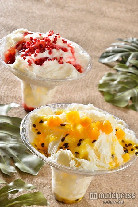 「ボイラールーム・バイツ」スノーシェイブアイス各¥750/TDL(C)Disney