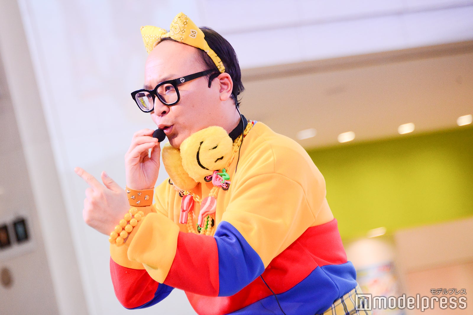 たかし／吉本坂46「泣かせてくれよ」発売記念イベント（C）モデルプレス