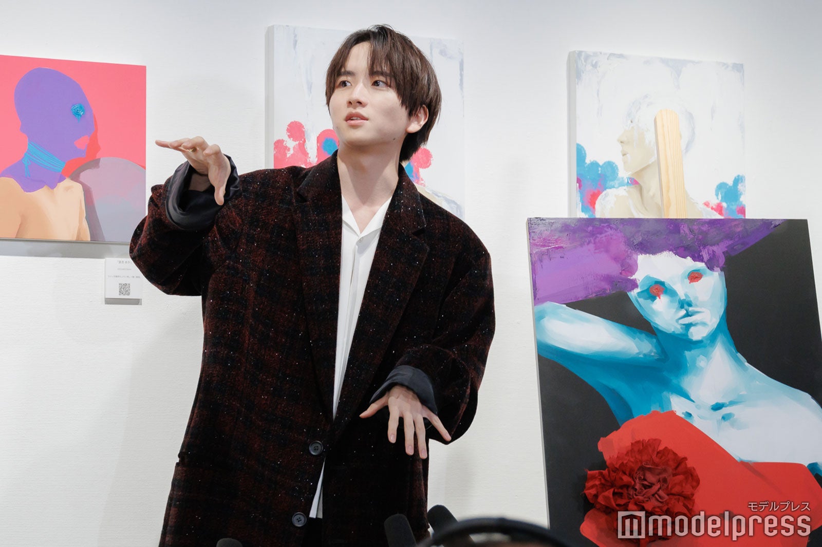 板垣李光人（C）モデルプレス