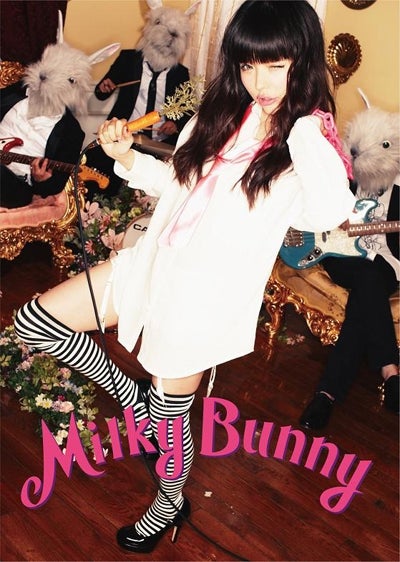 Milky Bunny1stアルバム「Milky Bunny」(初回限定盤)2012年3月21日発売