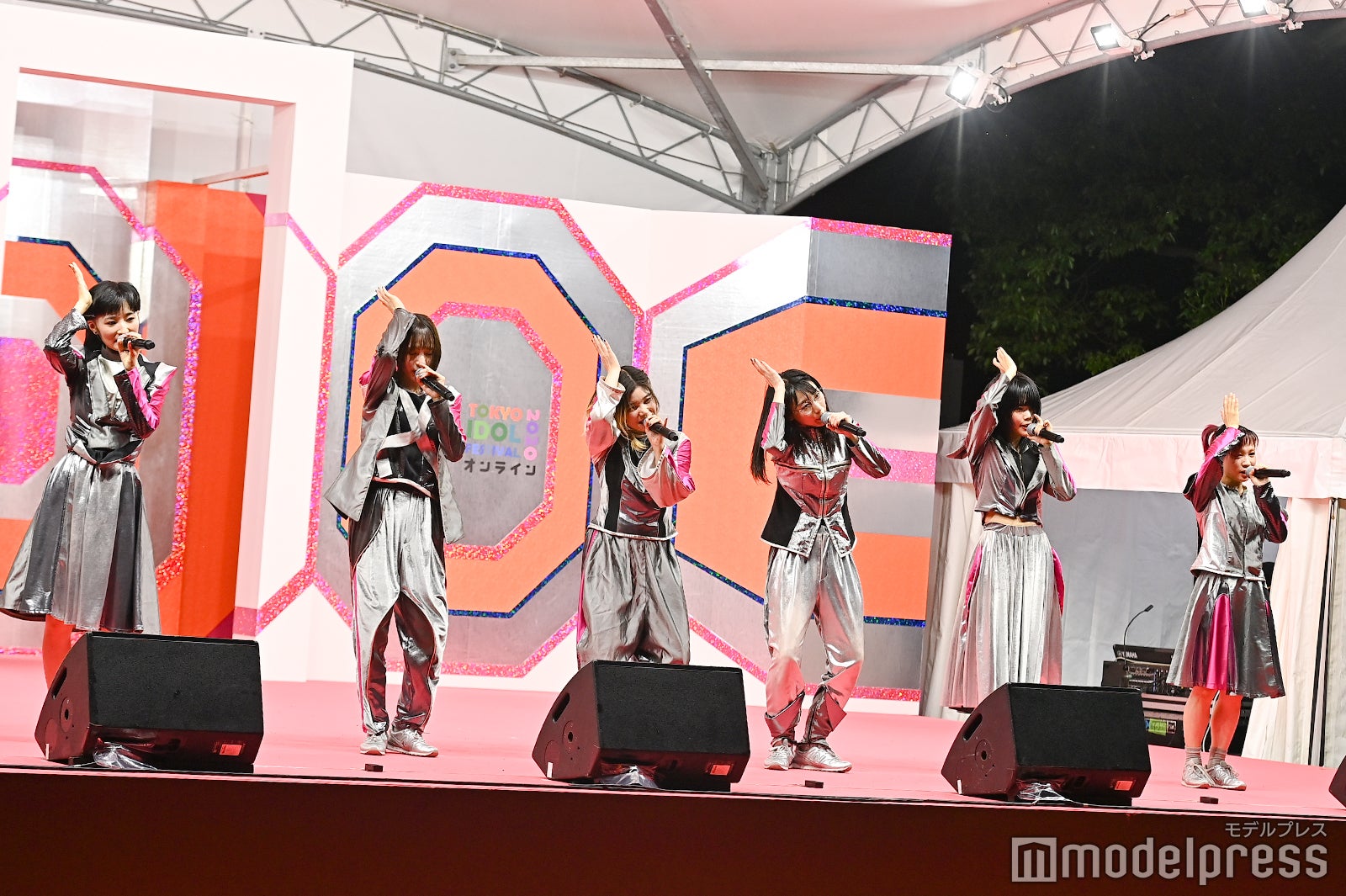 BiSH（C）モデルプレス