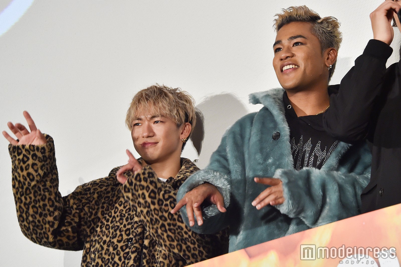 NAOTO、ELLY （C）モデルプレス