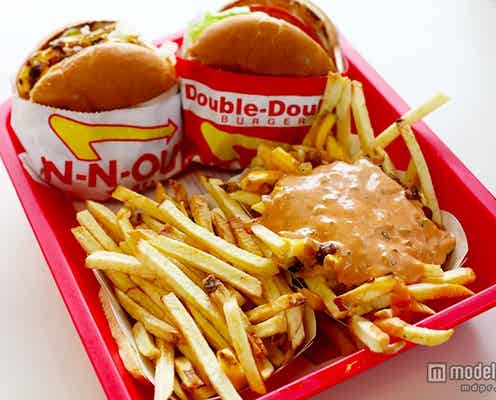 LA行列バーガー店のボリューム満点“シークレットメニュー”とは?