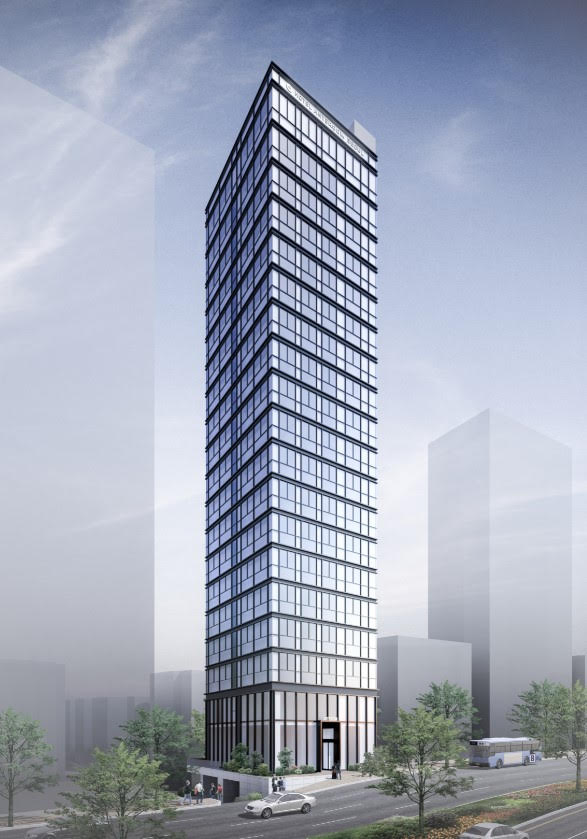 ホテル外観イメージ／画像提供：UDS