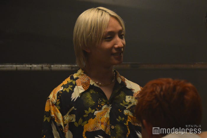 高尾楓弥「BATTLE KING!!」撮影現場の様子@神奈川県(C)モデルプレス