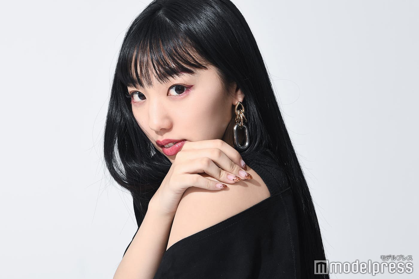 重留真波 (C)モデルプレス