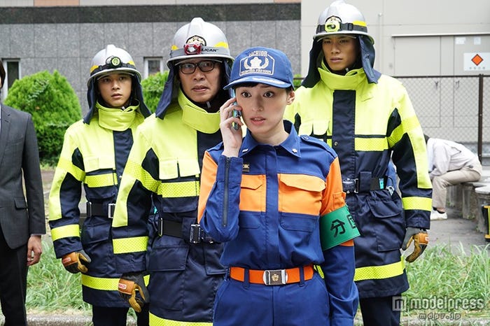 連続ドラマ『HEAT』最終話より(画像提供:関西テレビ)