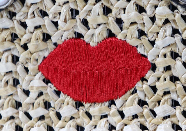 宝島社　a-jolie　アジョリー　ムック本付録　かごバッグ