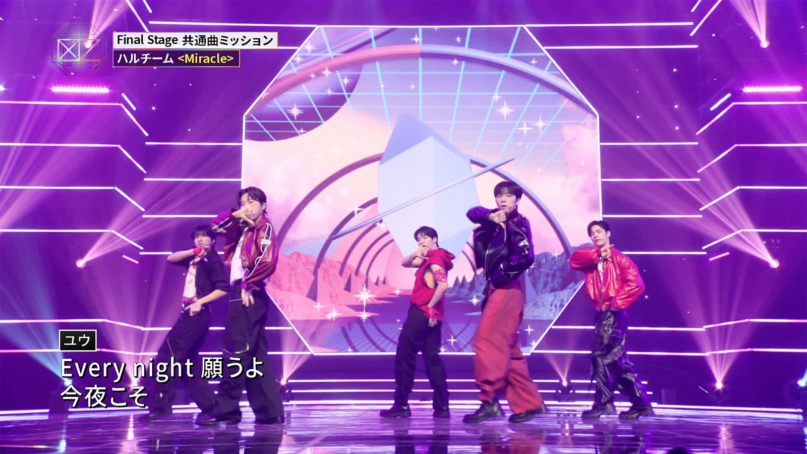 「Nizi Project Season 2 Global Boys Audition」最終回より