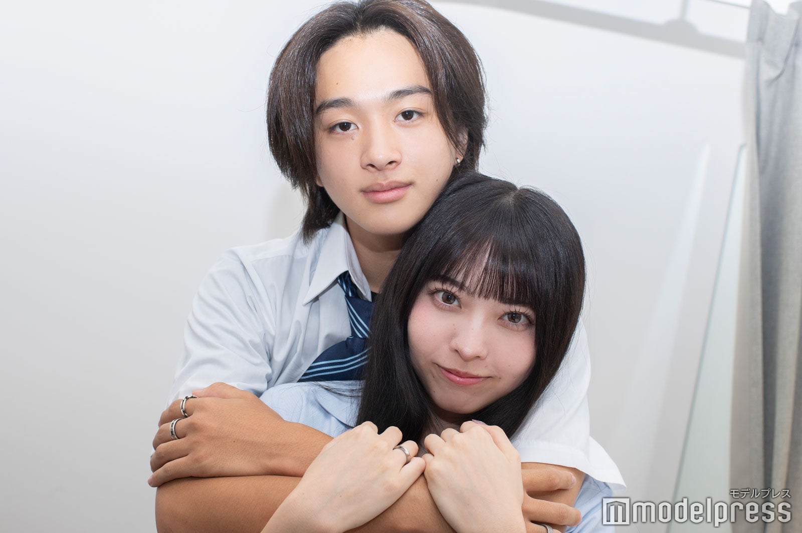 桜我、永瀬碧（C）モデルプレス