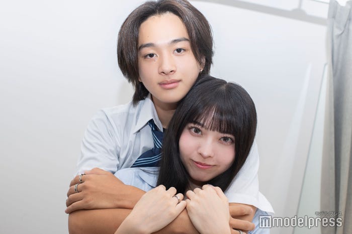 桜我、永瀬碧(C)モデルプレス