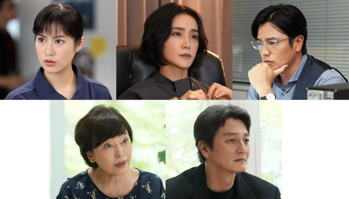 恒松祐里、山口紗弥加、要潤、かたせ梨乃、本宮泰風(C)テレビ東京