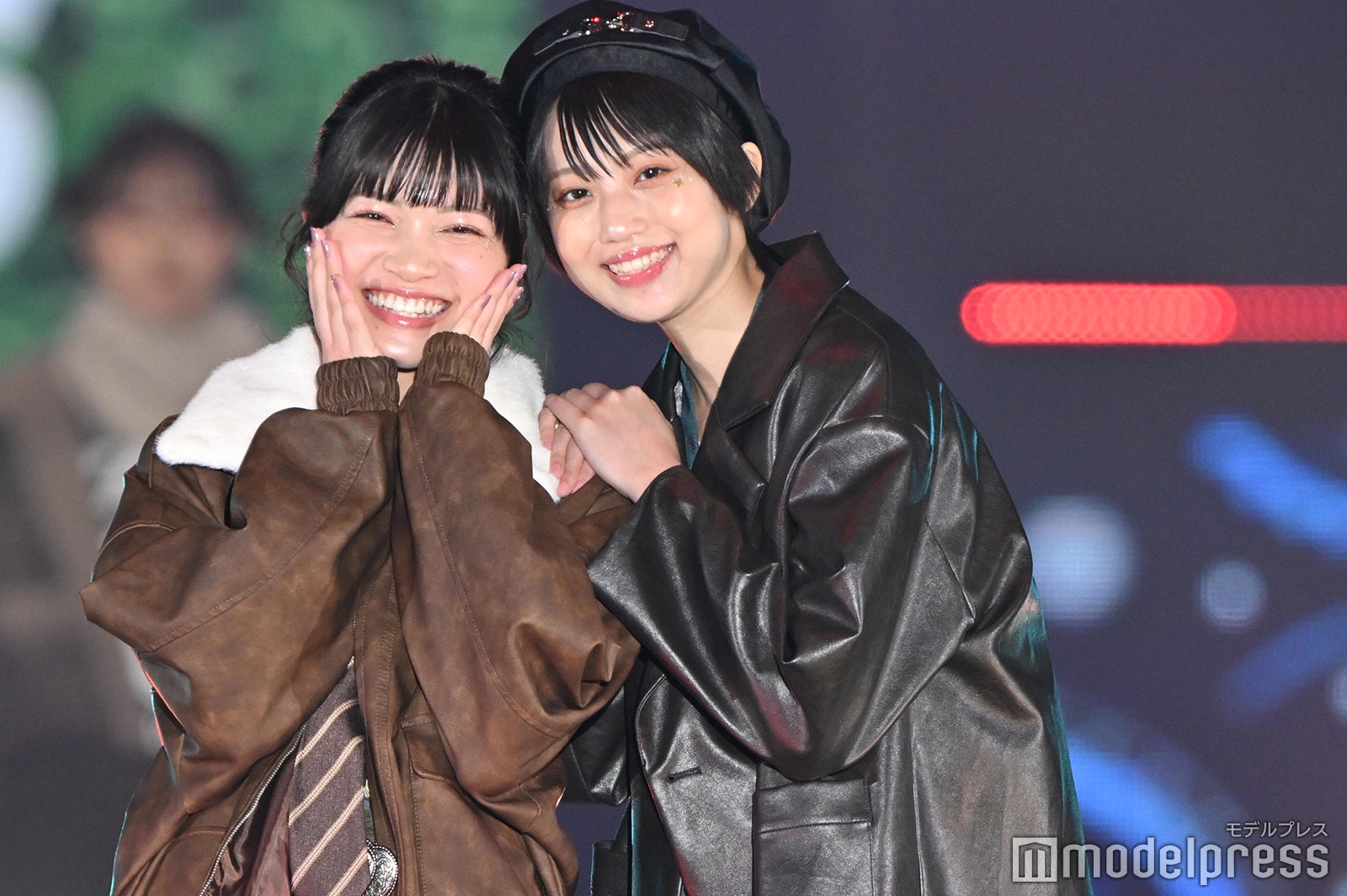 広瀬まのか、平美乃理「Seventeen」ステージ（C）モデルプレス