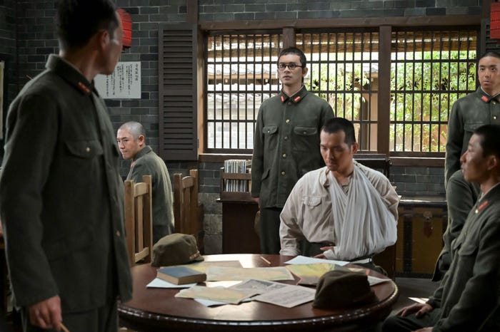 北村匠海ら「あんぱん」第56話(C)NHK