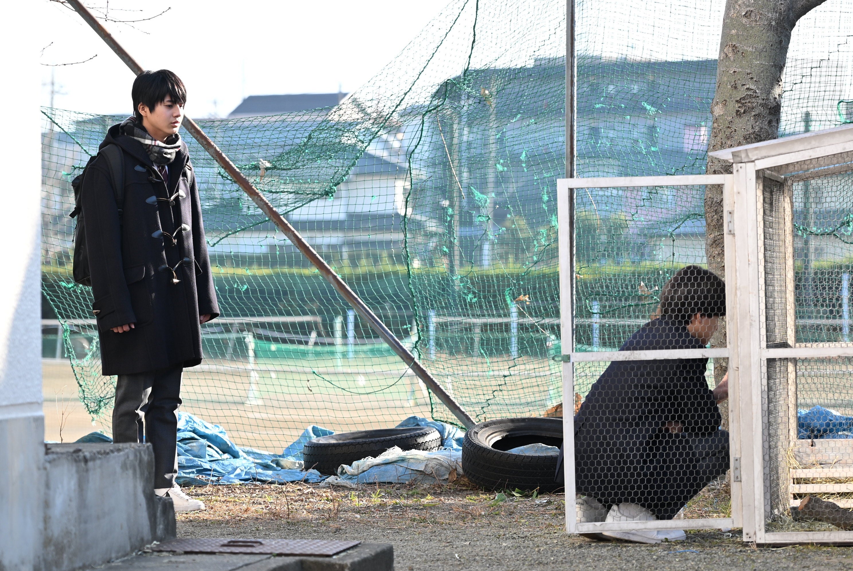 二井景彪「夫に間違いありません」（C）カンテレ・フジテレビ