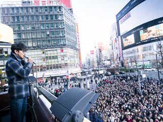 木村拓哉、新宿にサプライズ降臨 2000人が大騒ぎに