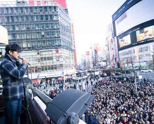 木村拓哉、新宿にサプライズ降臨 2000人が大騒ぎに