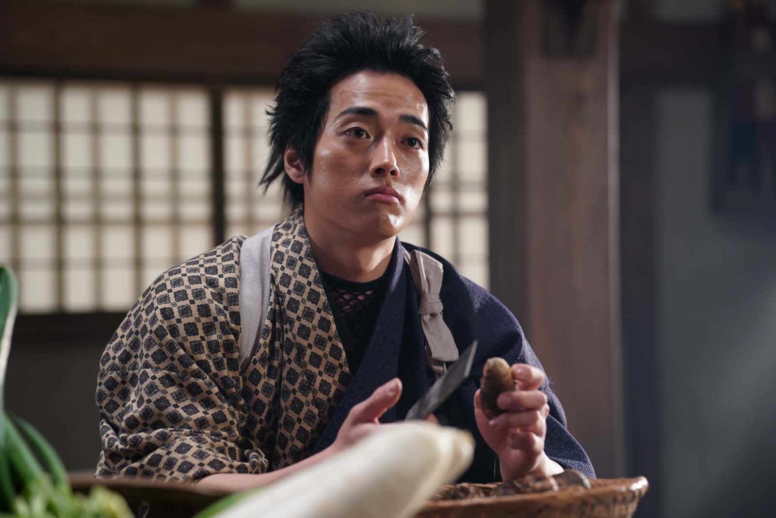 羽谷勝太「君とゆきて咲く～新選組青春録～」第2話より（C）テレビ朝日