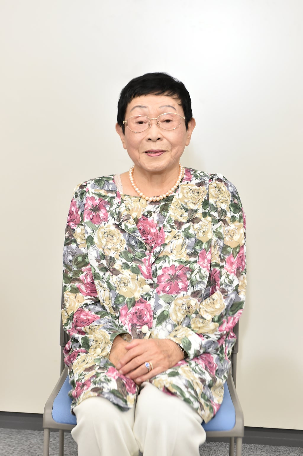 橋田壽賀子（提供写真）