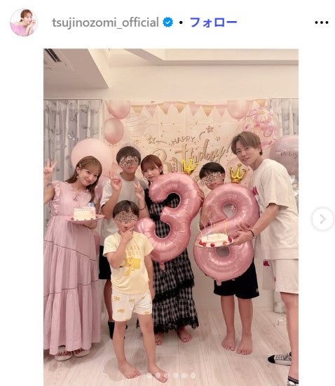 辻希美公式Instagramより