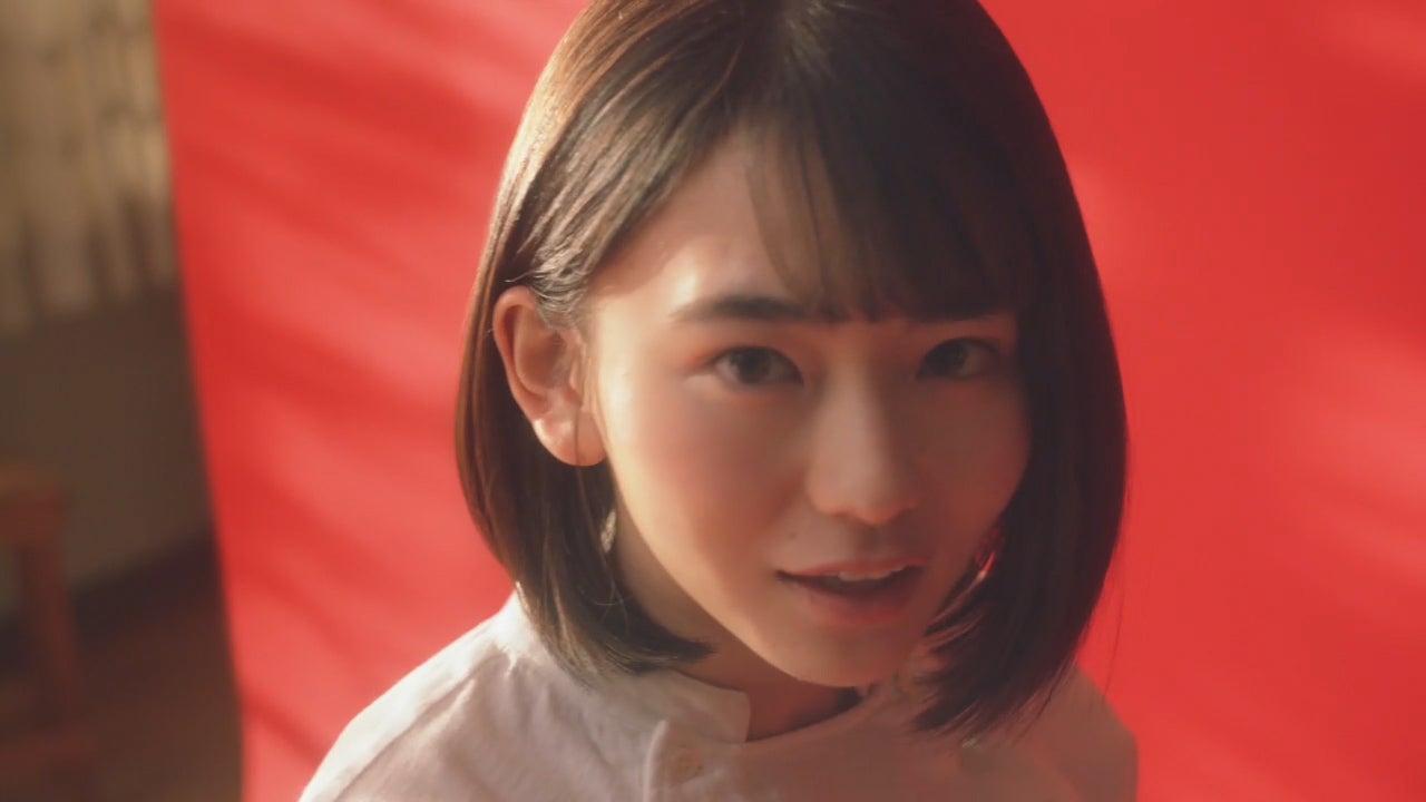 山田杏奈／新CMより（提供写真）